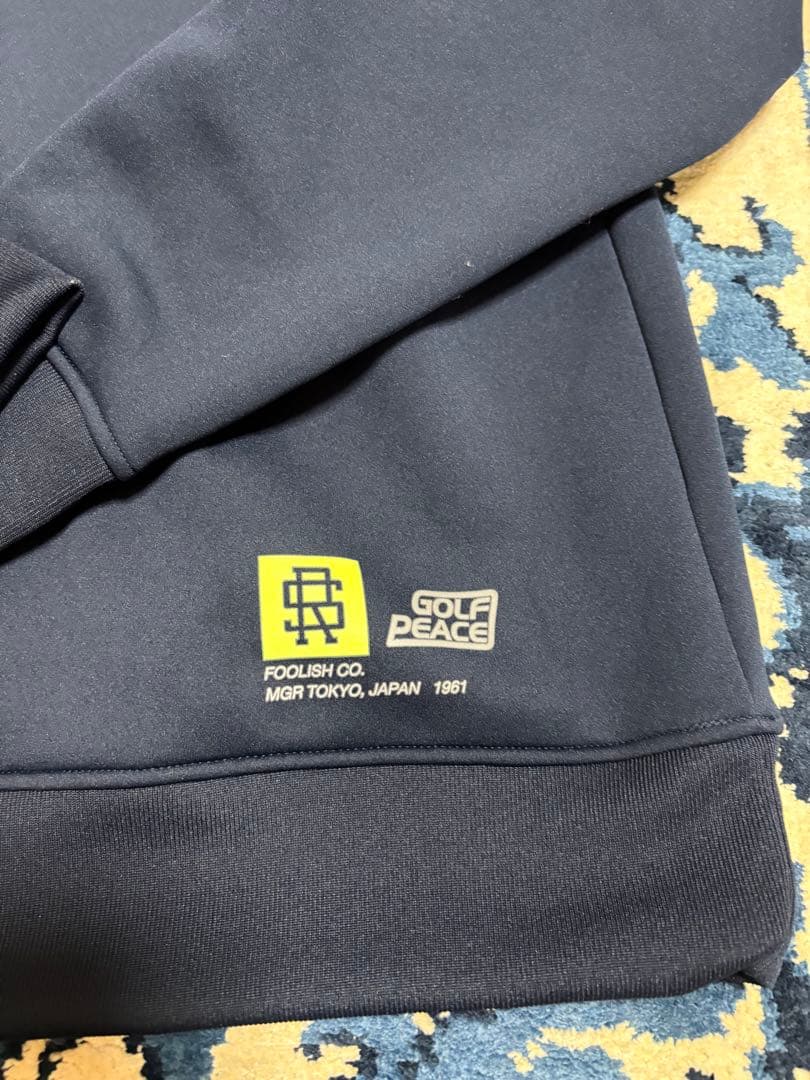 ラフ＆スウェル　ゴルフ　トレーナー　ネイビー　Ｍ　本日限定価格！