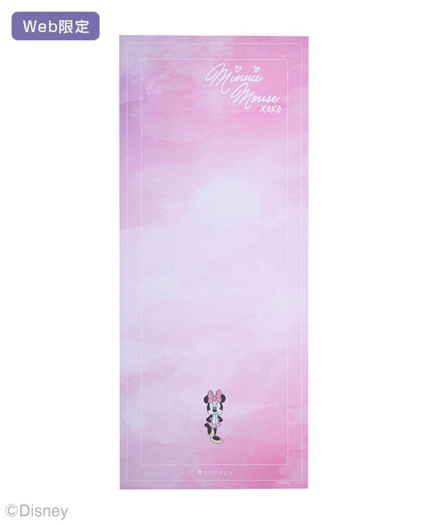 【新品】LAVA 【SUKALA】トラベルヨガマットディズニーミニーWEB限定