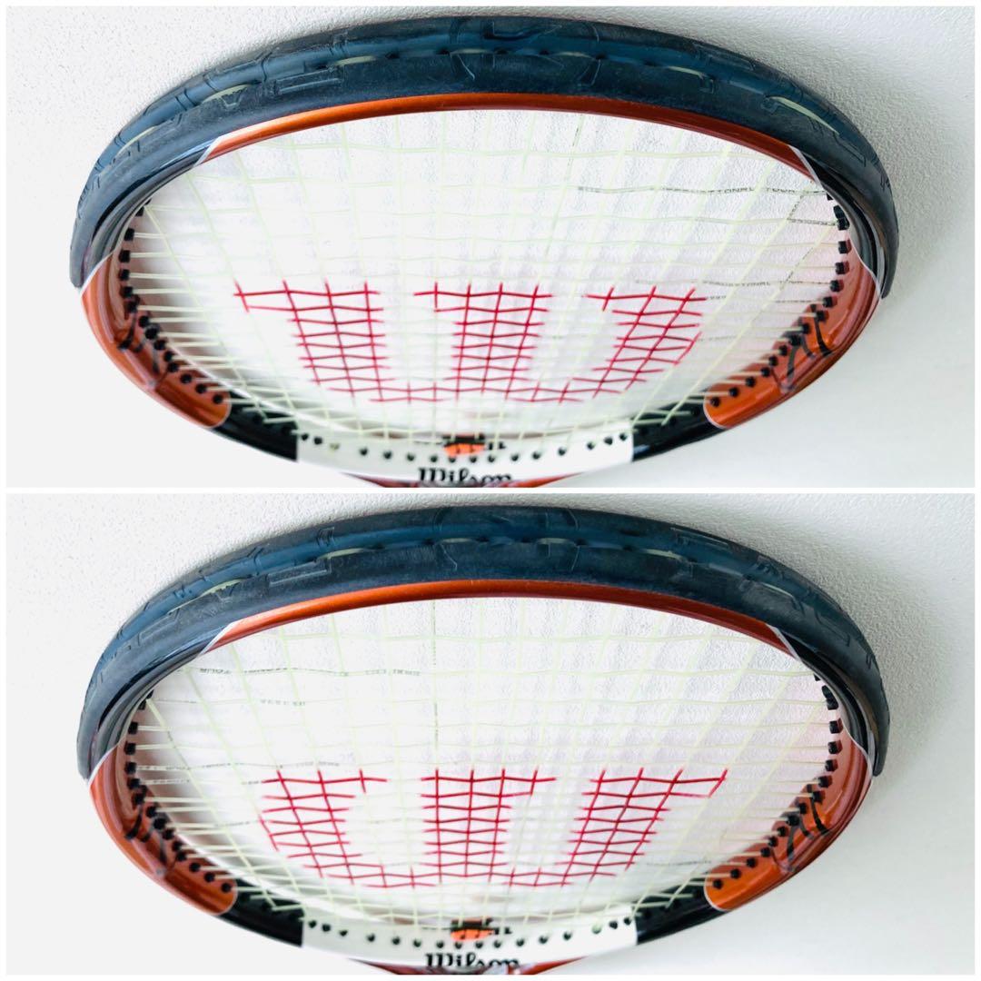 【新品同様】ウィルソン『ケーファクターツアー K TOUR』テニスラケット／G2