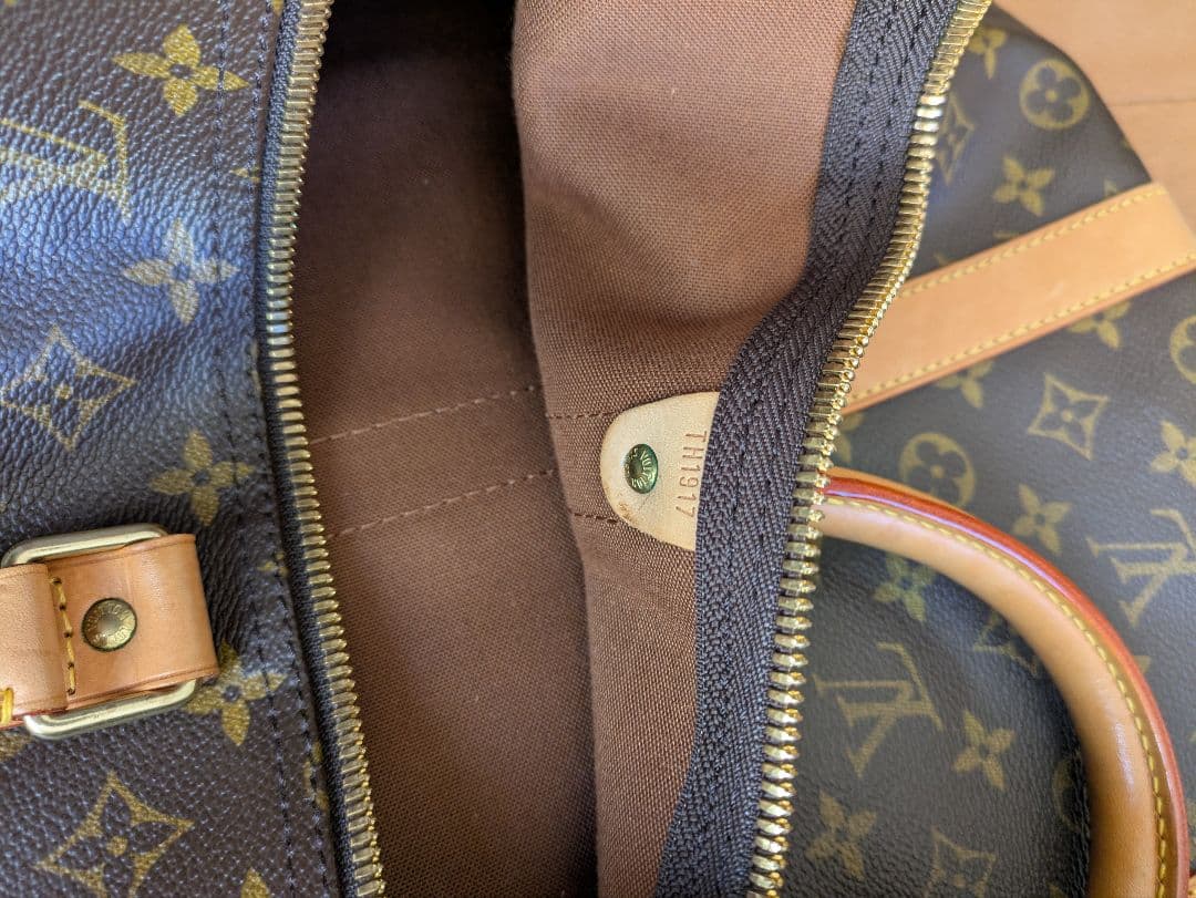 正規品 ルイ・ヴィトン ボストンバッグ ショルダー付 キーポル60