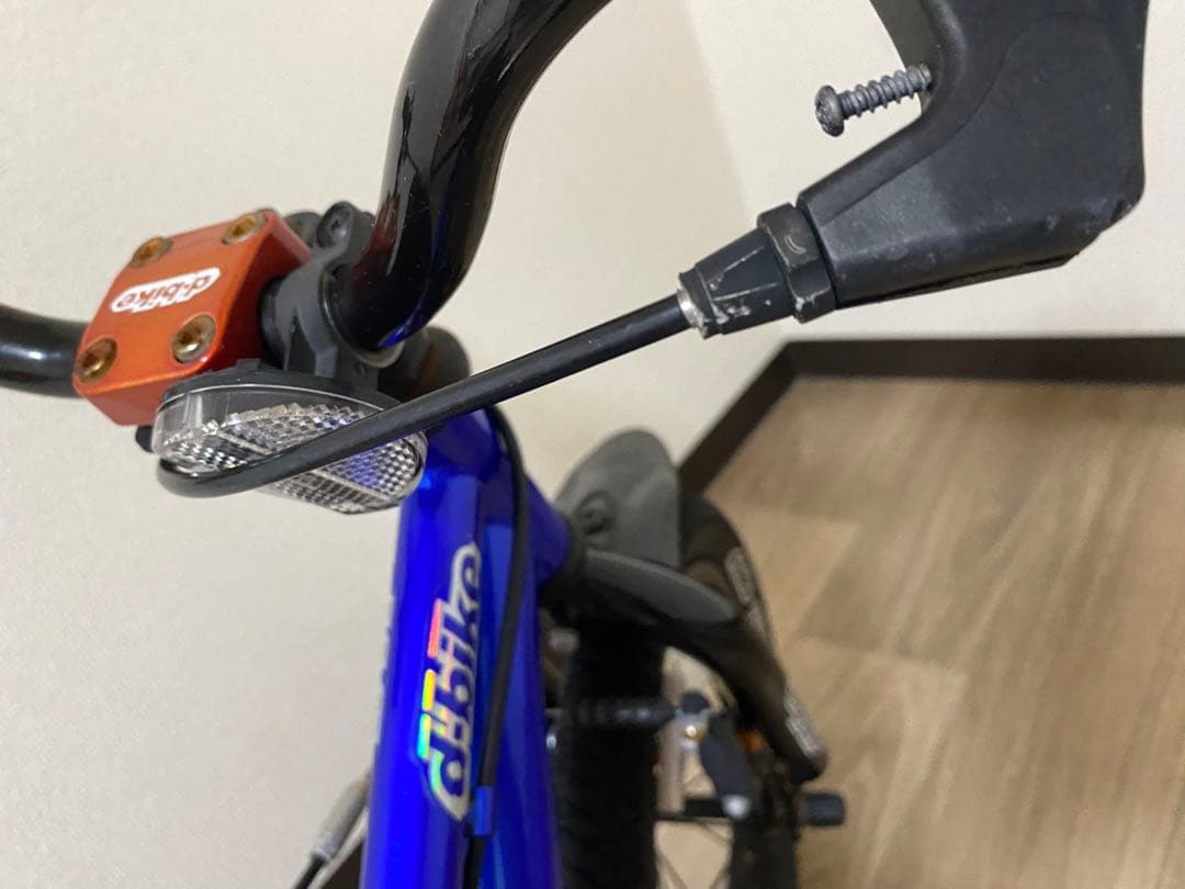 d-bike マスタープラス 14インチ MASTER+ 14 ブルー