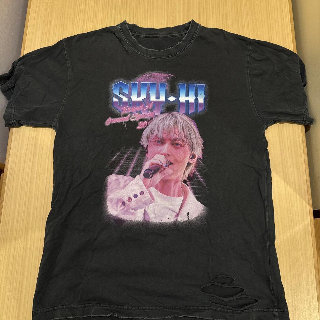 SKY-HI フェイスタオル 2022 ビンテージTシャツ M セット