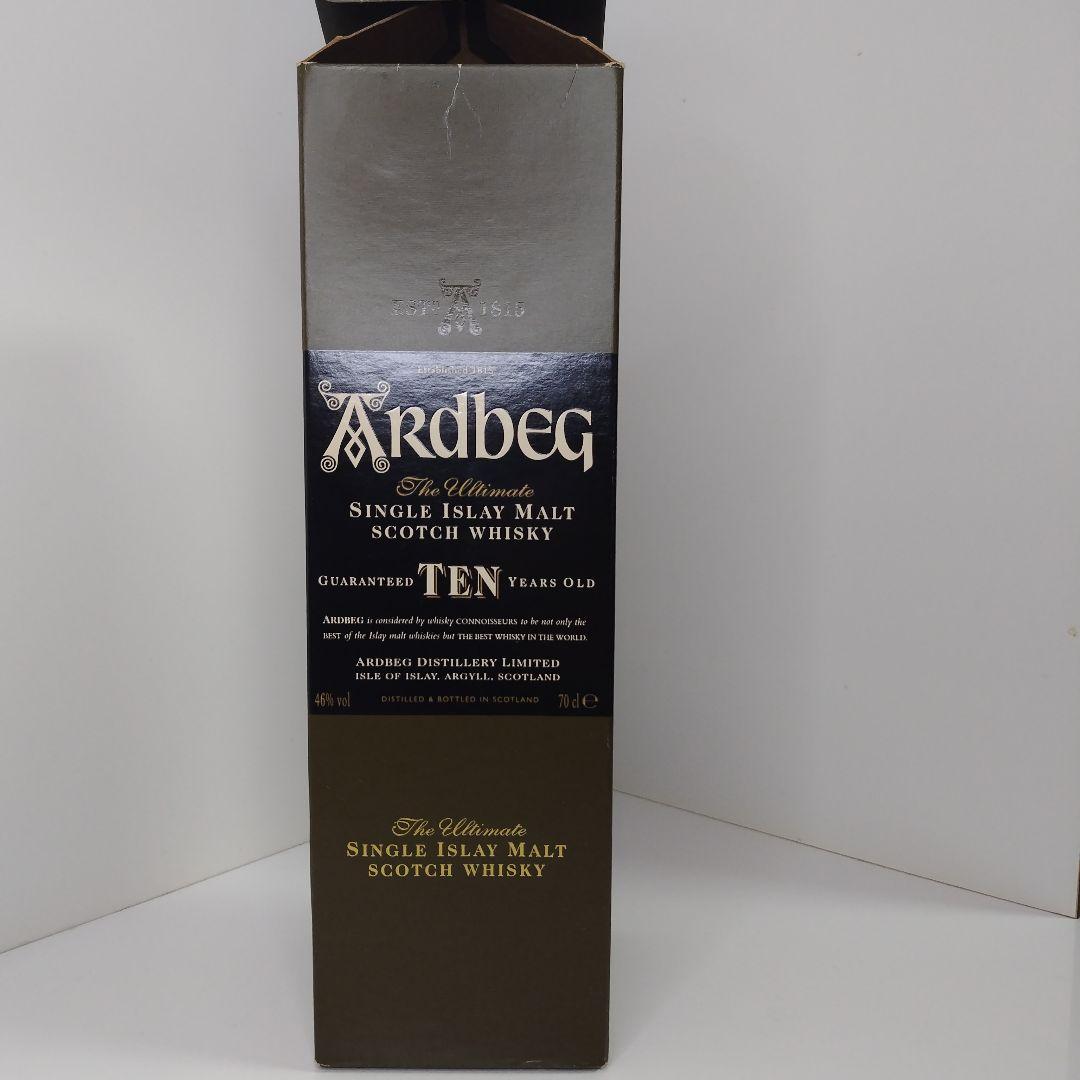 アードベッグ 10年 旧ラベル 未開封 冊子付き ARDBEG TEN