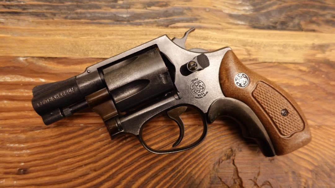 コクサイ　M36　HEAVY WEIGHT　ヘビーウエイト　モデルガン