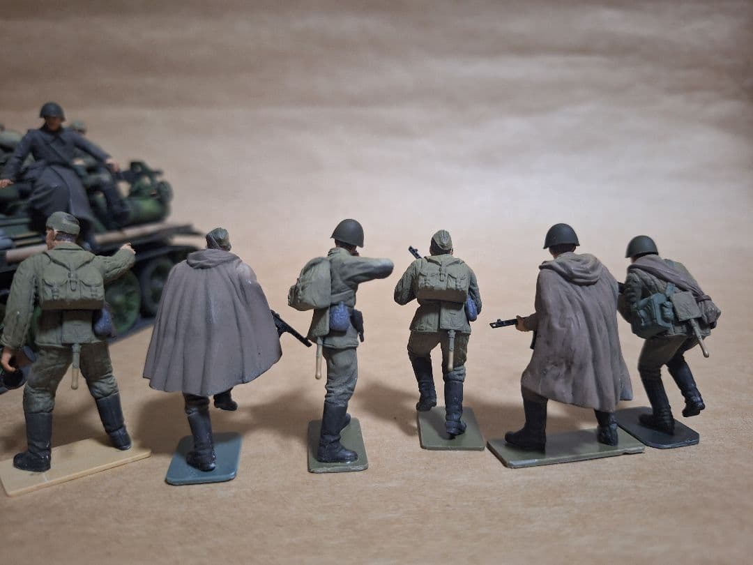 ソビエト T34/76戦車1943年型 自走砲 SU-76M 1/35