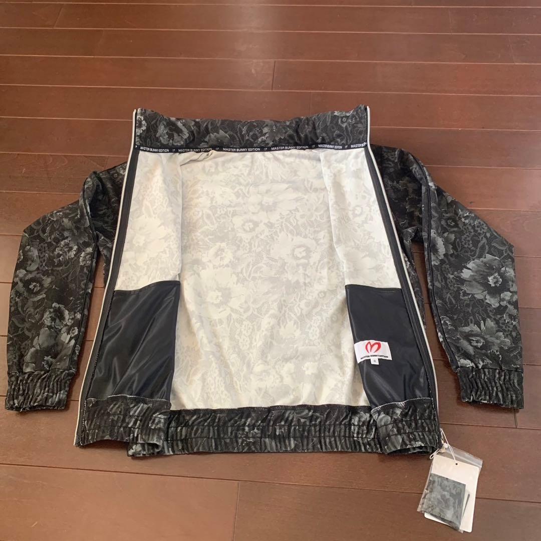 マスターバニーモノトーン花柄ブルゾンサイズ0