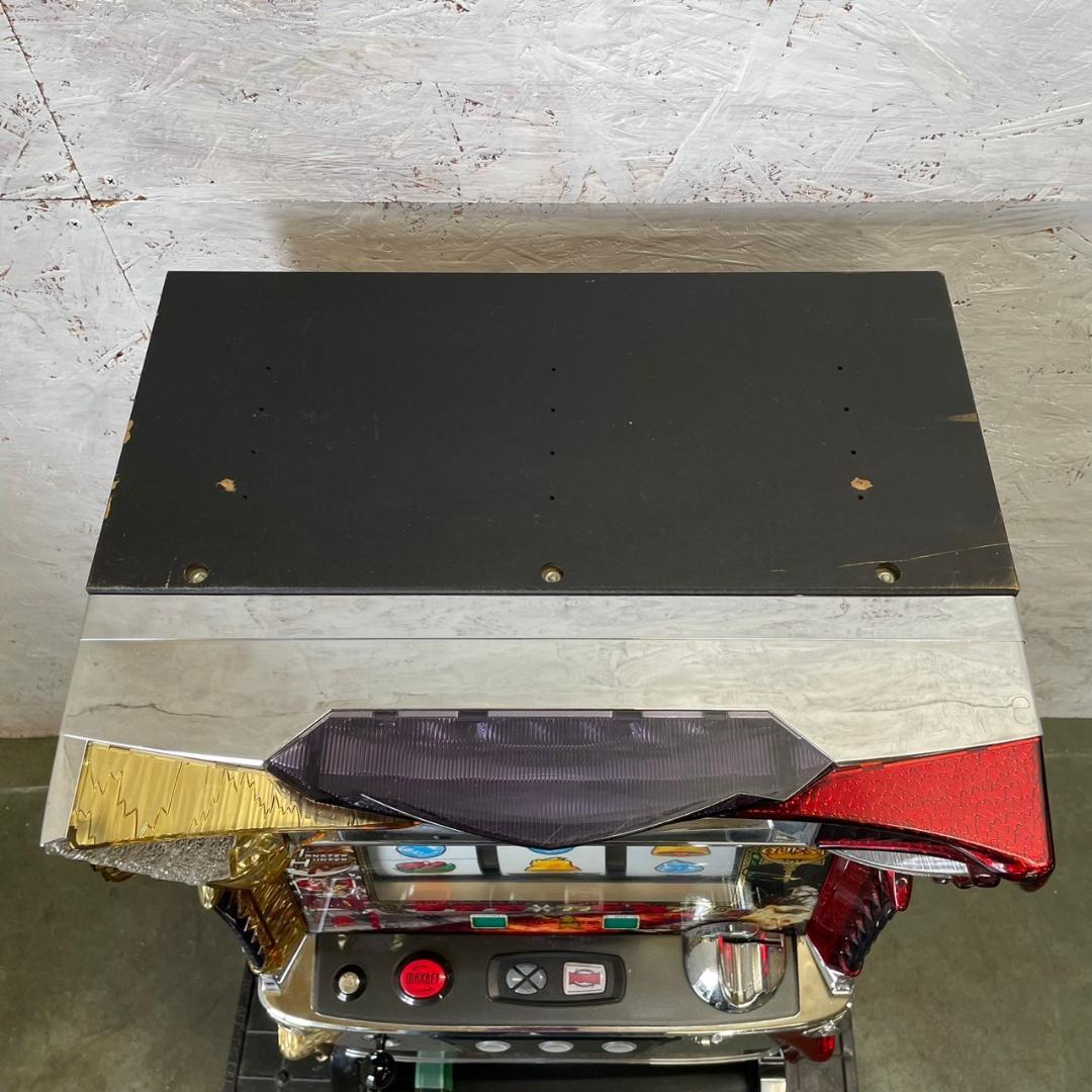 【パチスロ実機】 モンスターハンター モンハン パチスロ 通電確認済 N0510