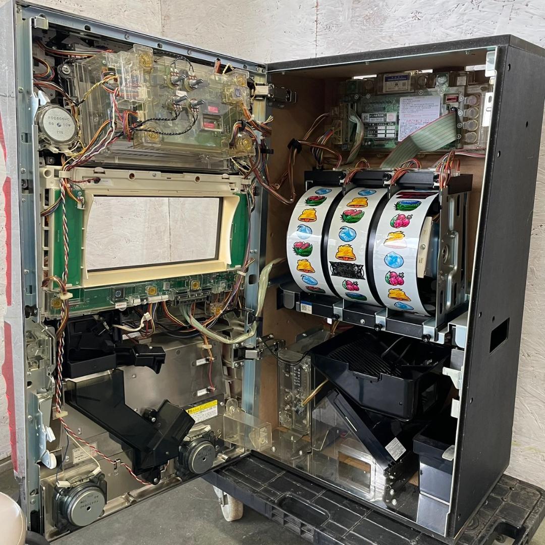 【パチスロ実機】 モンスターハンター モンハン パチスロ 通電確認済 N0510