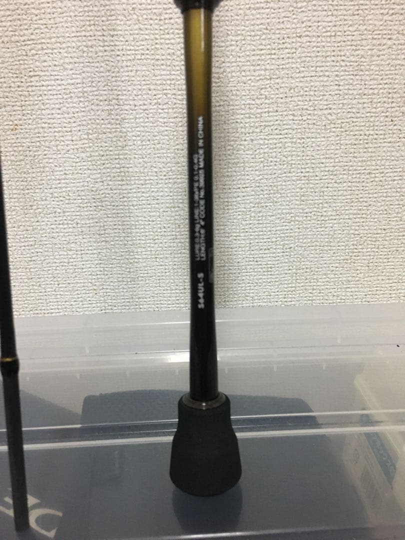 Shimano SoareET S-64UL-S アジングロッド