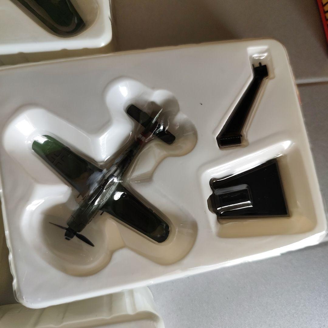 世界の傑作機 1:1444スケール　7種セット