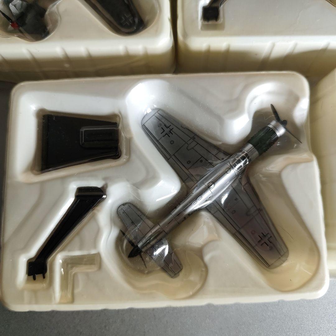 世界の傑作機 1:1444スケール　7種セット