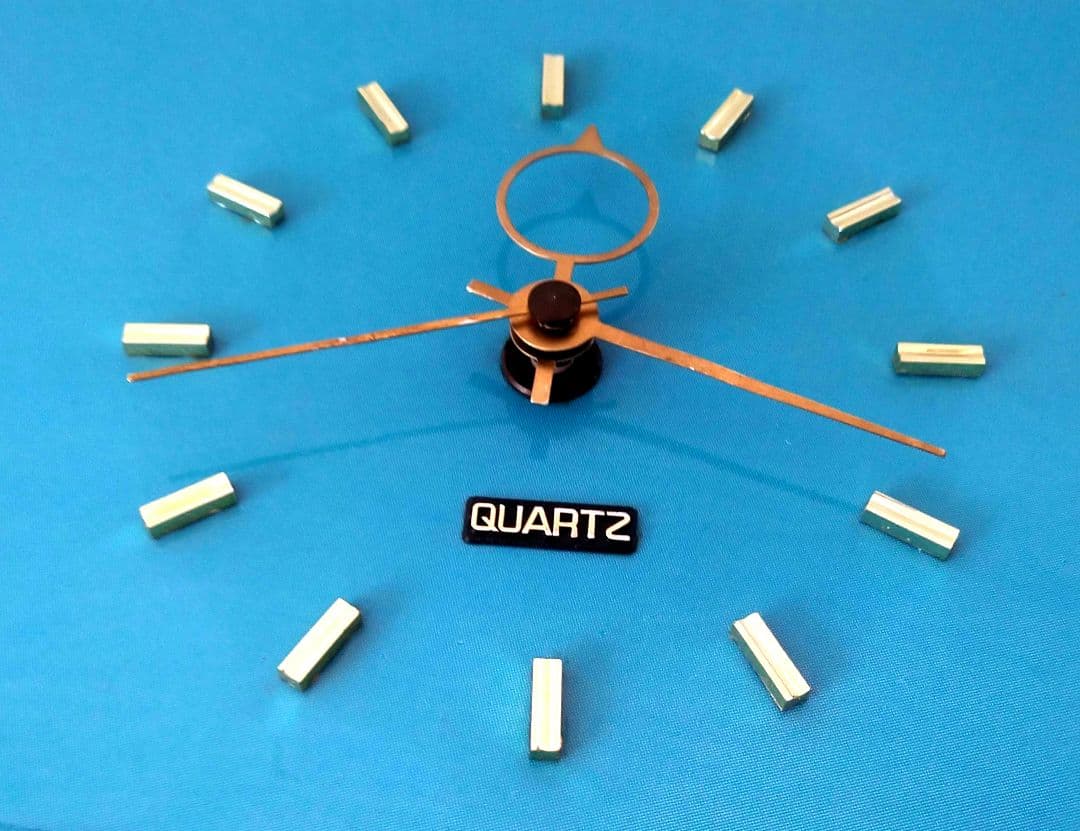 TDA 大型 パネル 時計　東亜国内航空　ノベルティ　航空機 tda グッズ　壁