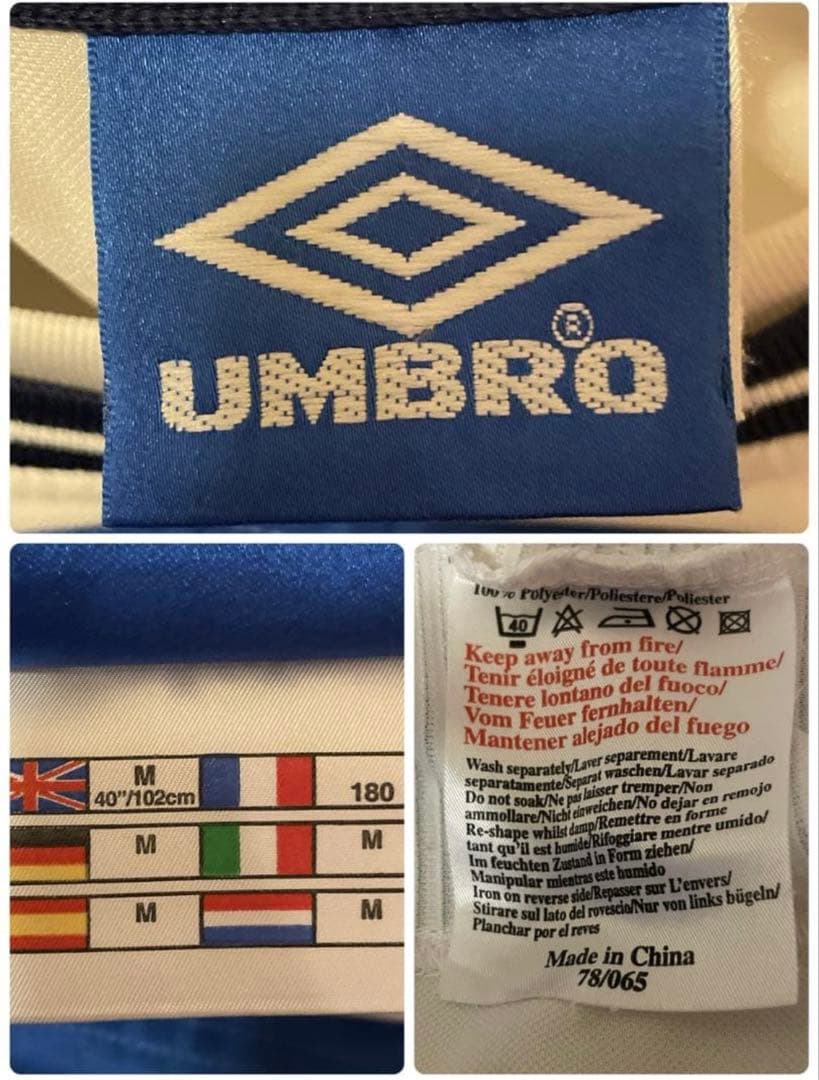 UMBRO×イングランド代表/長袖ユニフォーム