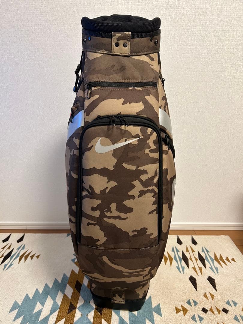 Nike カモフラージュ ゴルフバッグ