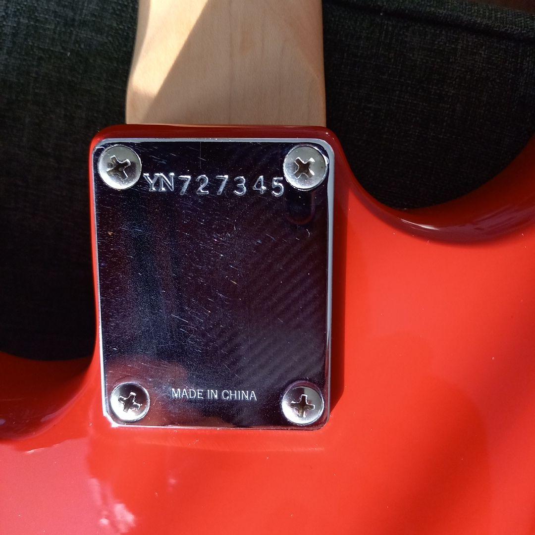 SQUIER BY FENDER　Affinity strat