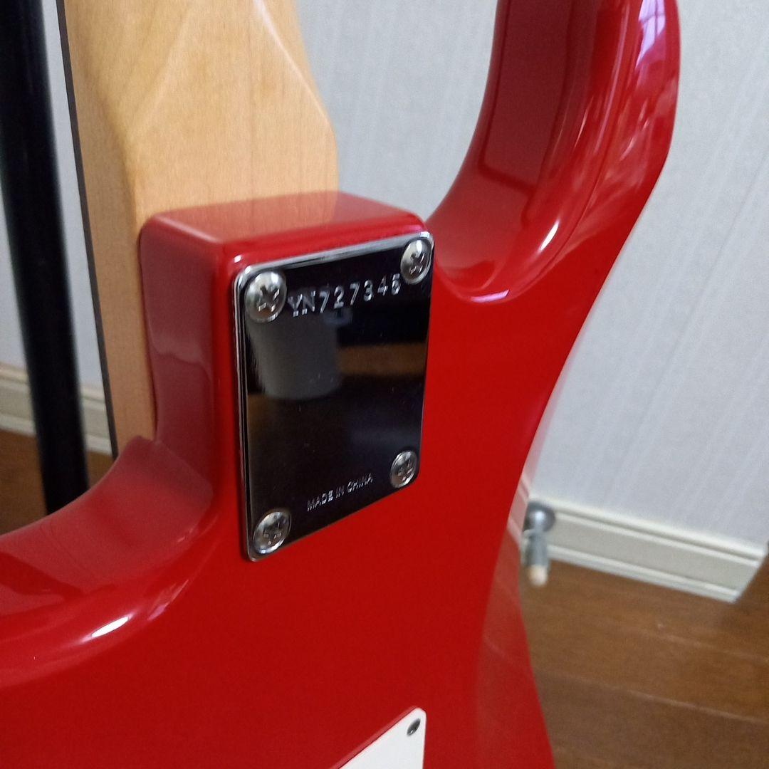 SQUIER BY FENDER　Affinity strat