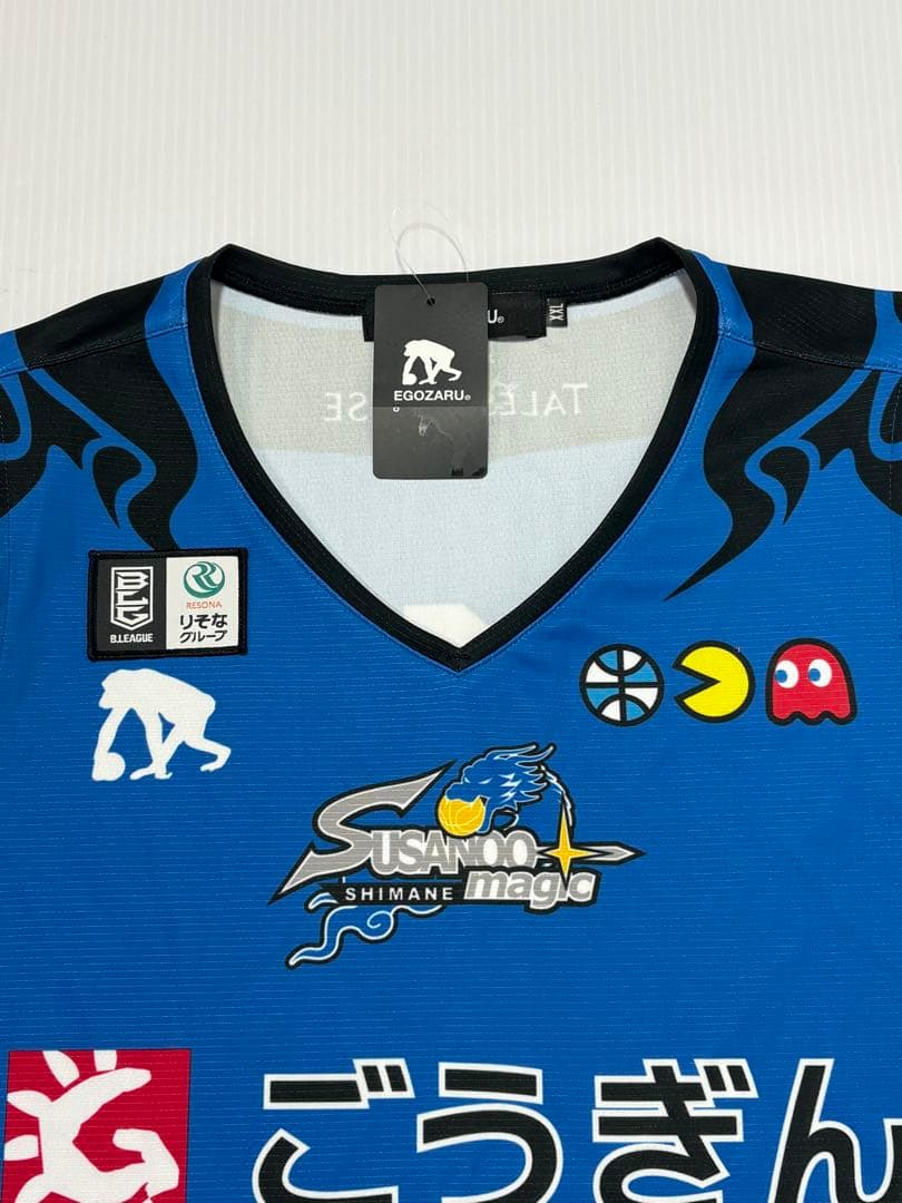 未使用 島根スサノオマジック バスケ ユニフォーム コティ クラーク選手