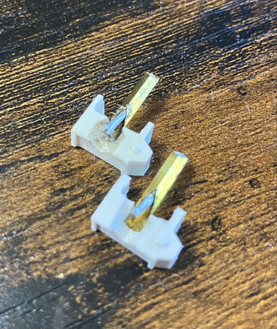 shure M44-7 テクニクス　シェル　2本セット