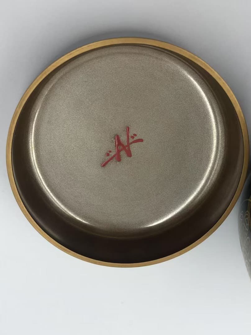 徳川家紋　葵紋　棗　共箱　茶道具