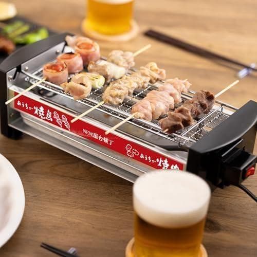 コンパクト卓上焼き物器『屋台横丁』MYT-800A