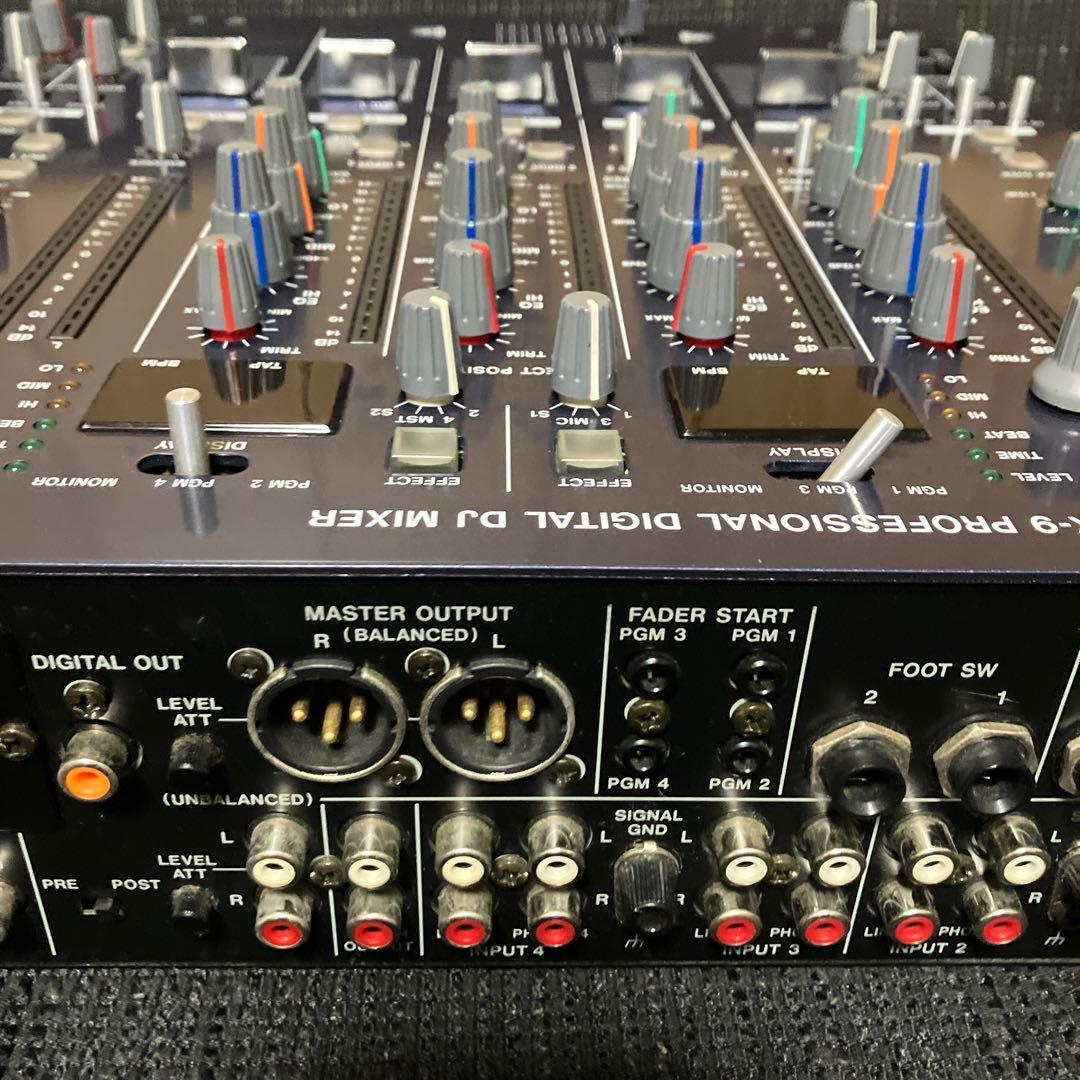 美品！安くても良い音の4ch！メンテ済み！ TASCAM X9 DJミキサー
