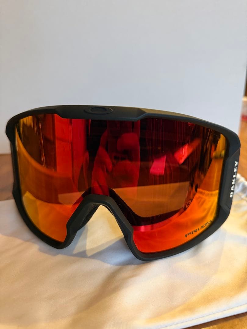 OAKLEY オークリー　ラインマイナー　プリズム　トーチイリジウム