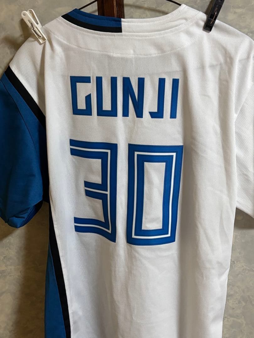 北海道日本ハムファイターズ　郡司裕也　ユニフォーム　S