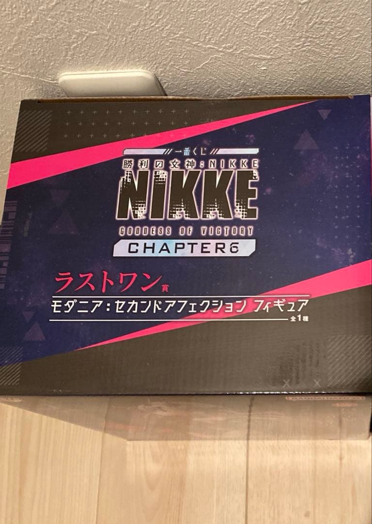 一番くじ　NIKKE　ラストワン賞　モダニア　フィギュア