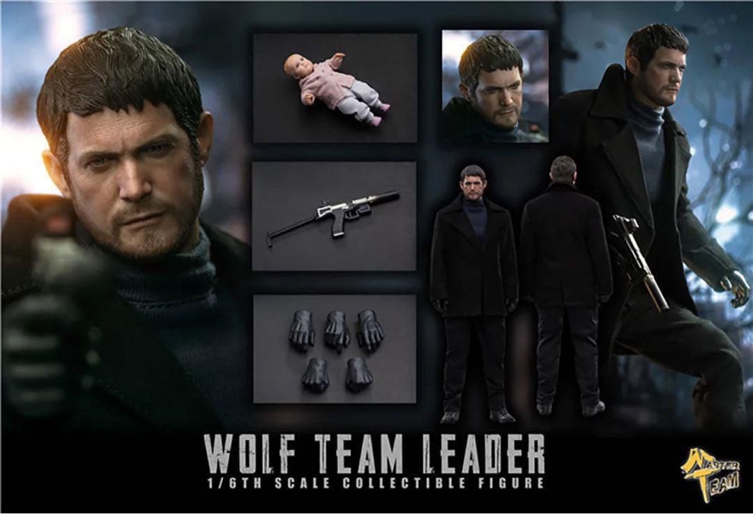 激レア品　バイオハザード8 クリス・レッドフィールド　　1/6フィギュア