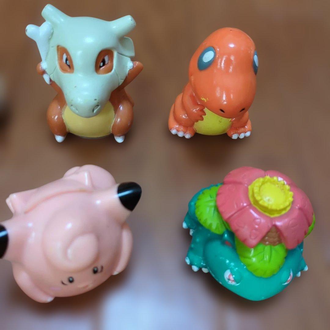 ポケモン ソフビ 貯金箱 レトロ レア まとめ売り♡P29
