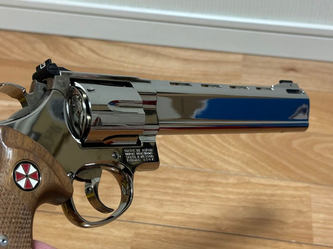 タナカワークス アンブレラ マグナムリボルバー 8インチ ASGK刻印有 訳あり