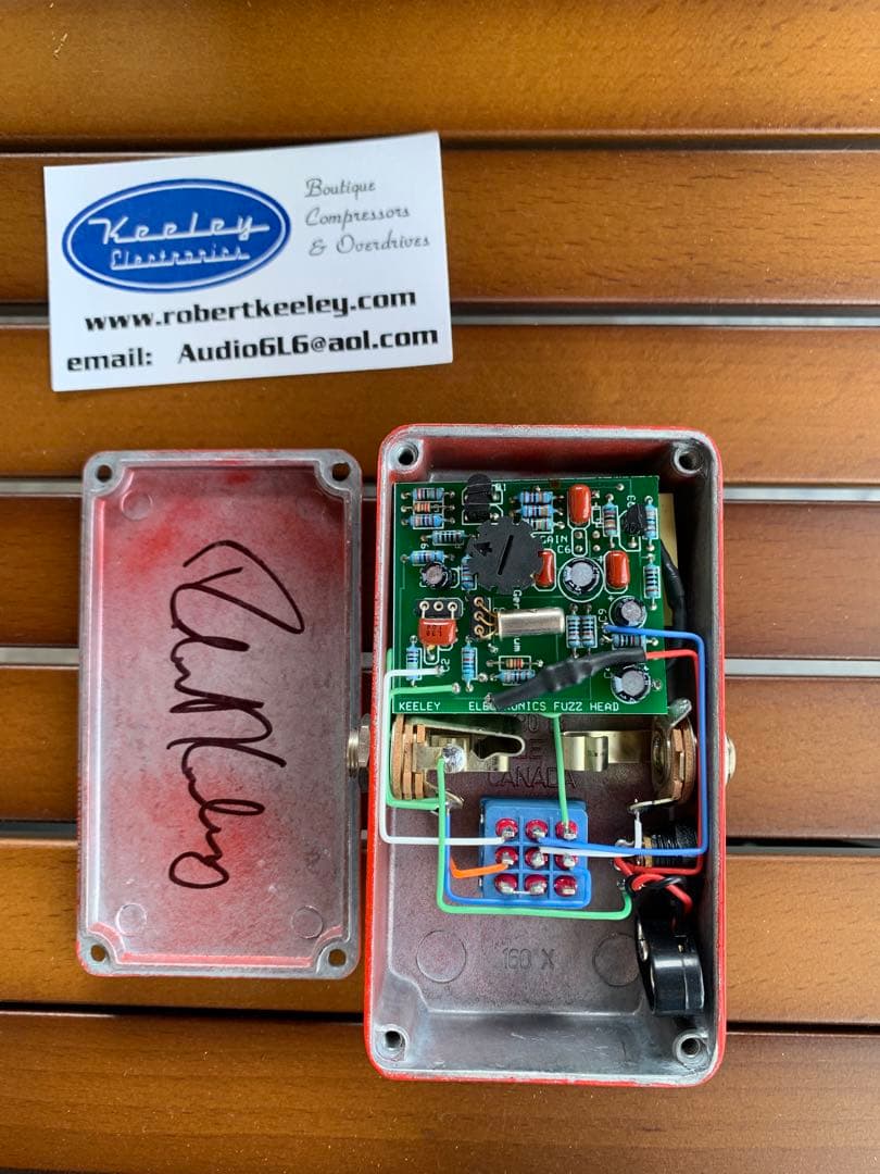 Keeley Fuzz Head v1 初期型　 ギターエフェクター
