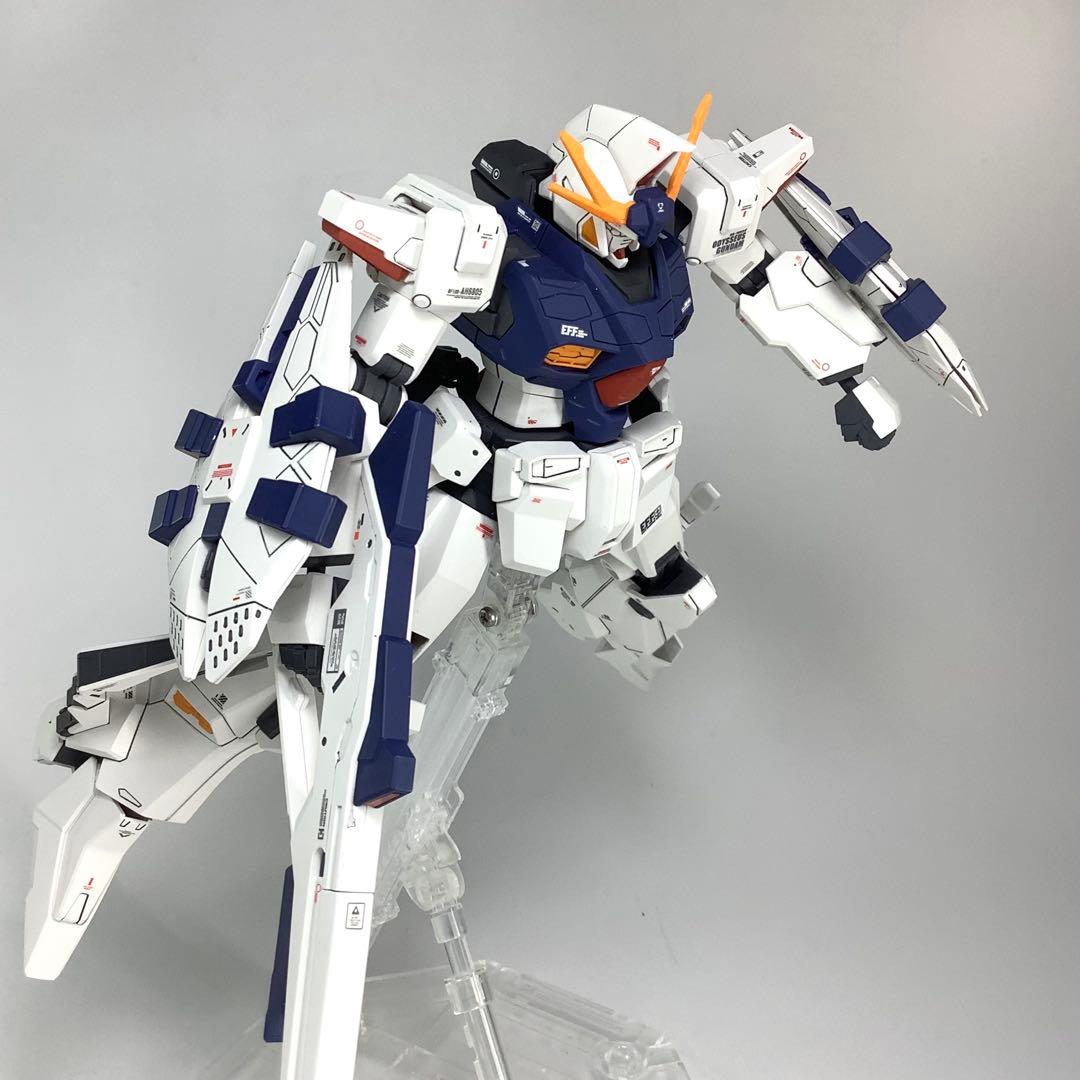 HG RX-104FF オデュッセウスガンダム　塗装済み完成品