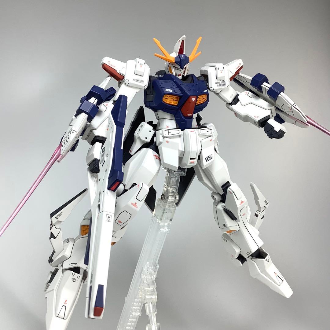 HG RX-104FF オデュッセウスガンダム　塗装済み完成品