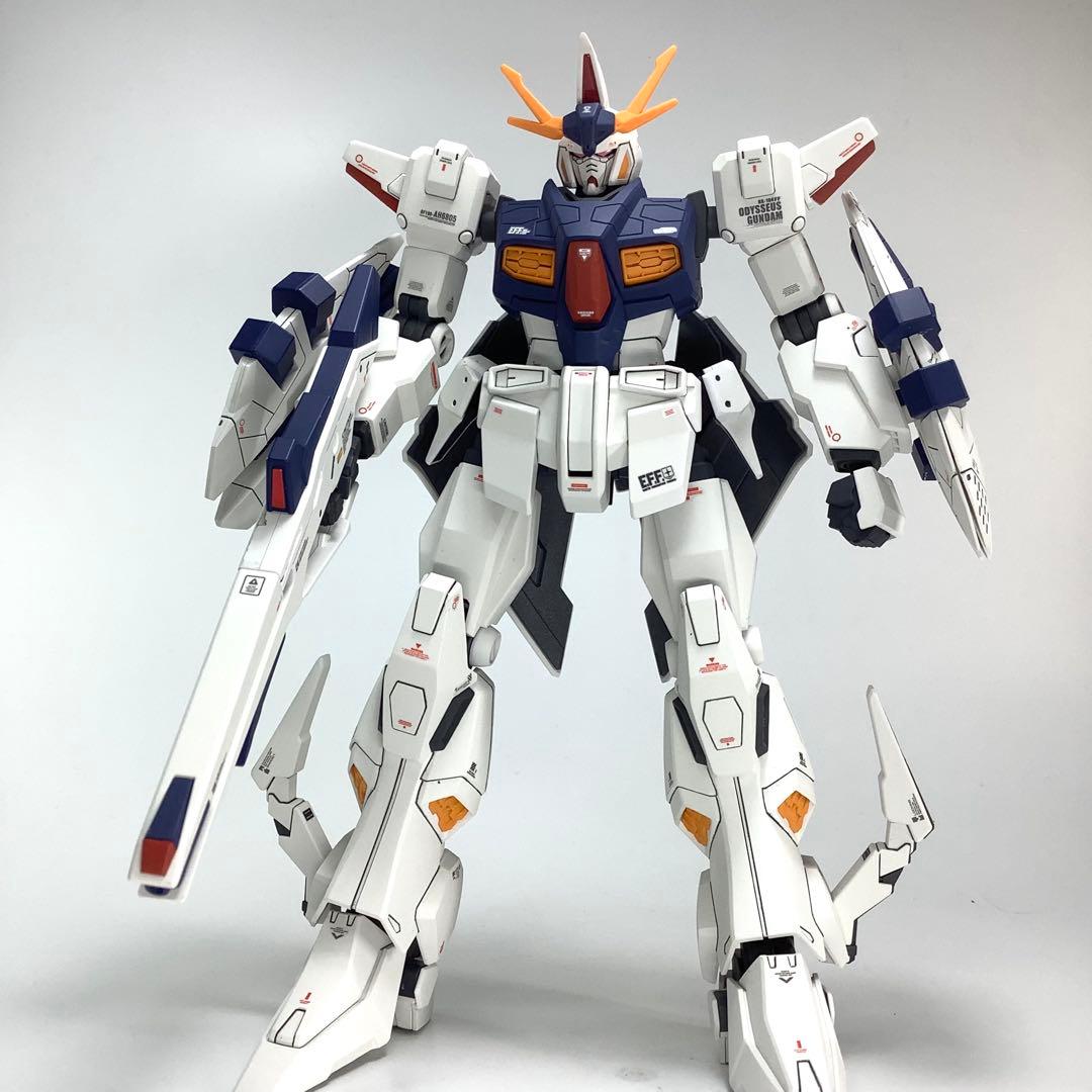 HG RX-104FF オデュッセウスガンダム　塗装済み完成品