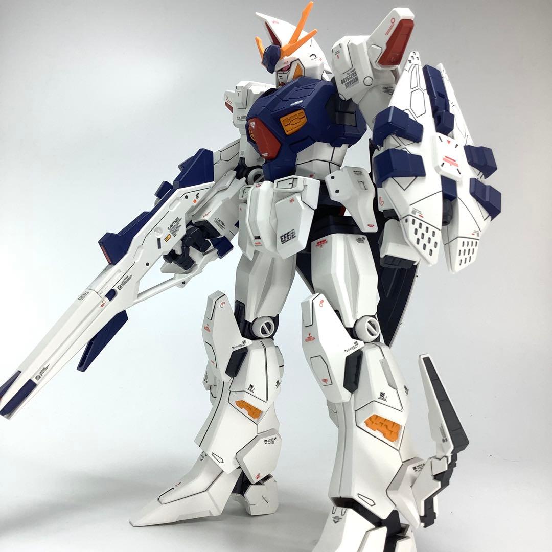 HG RX-104FF オデュッセウスガンダム　塗装済み完成品