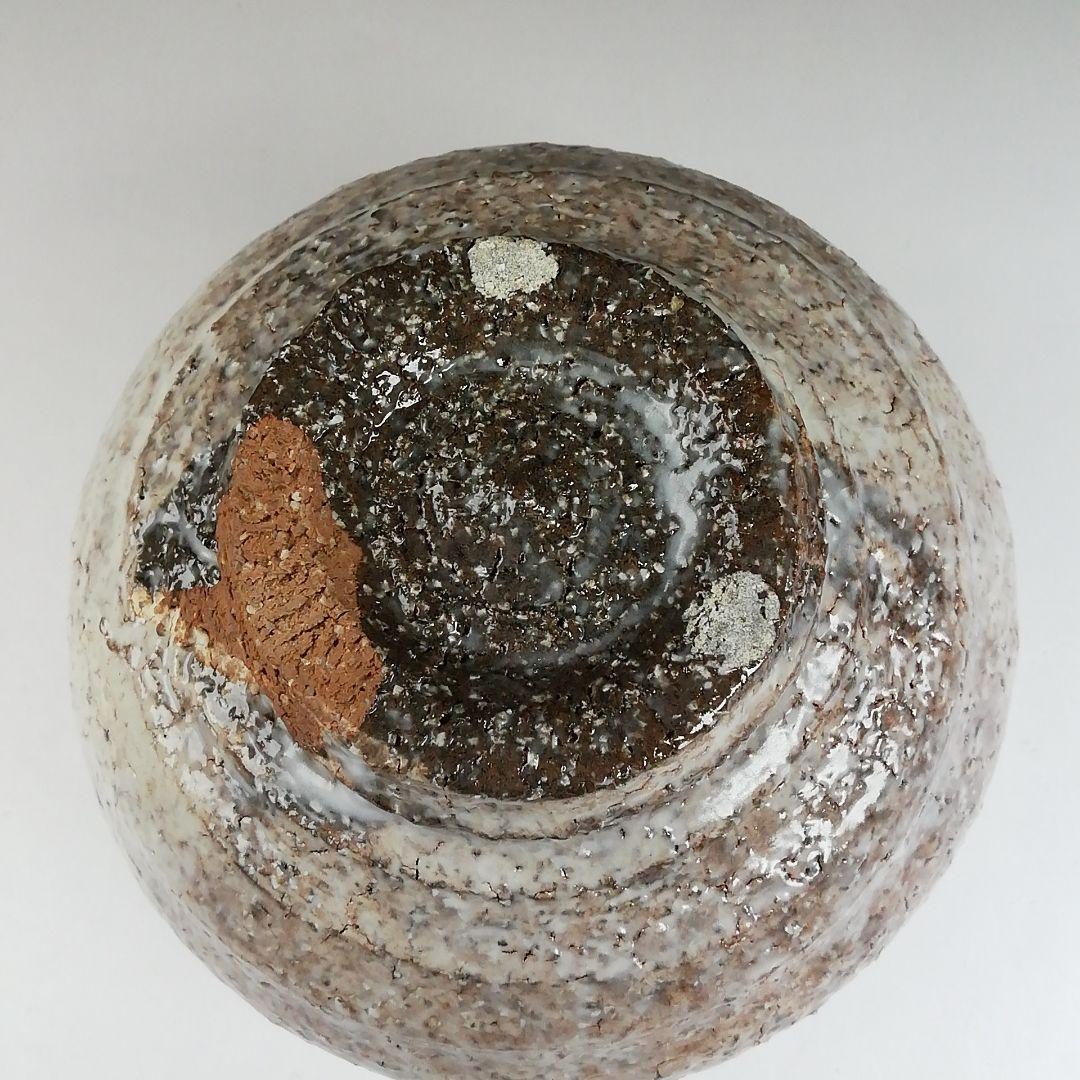 Ｔ６０４　茶碗　『萩茶碗』『天寵窯　兼田昌尚 造』　共箱　抹茶碗　茶道具