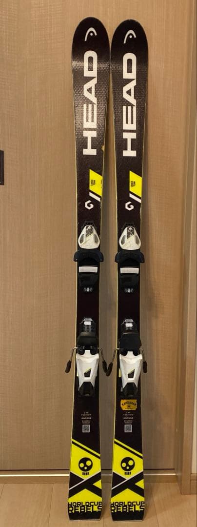 HEAD I.RACE TEAM スキー板 140cm LANGE 23.5cm