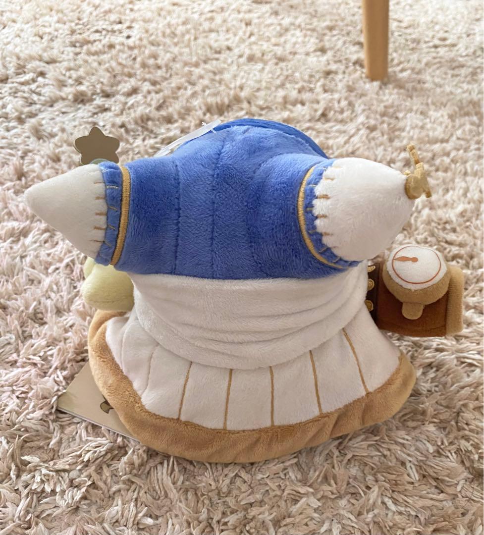 星のカービィ　ぬいぐるみ　カービィと夢幻の歯車　マホロア　カービィ　ワドルディ