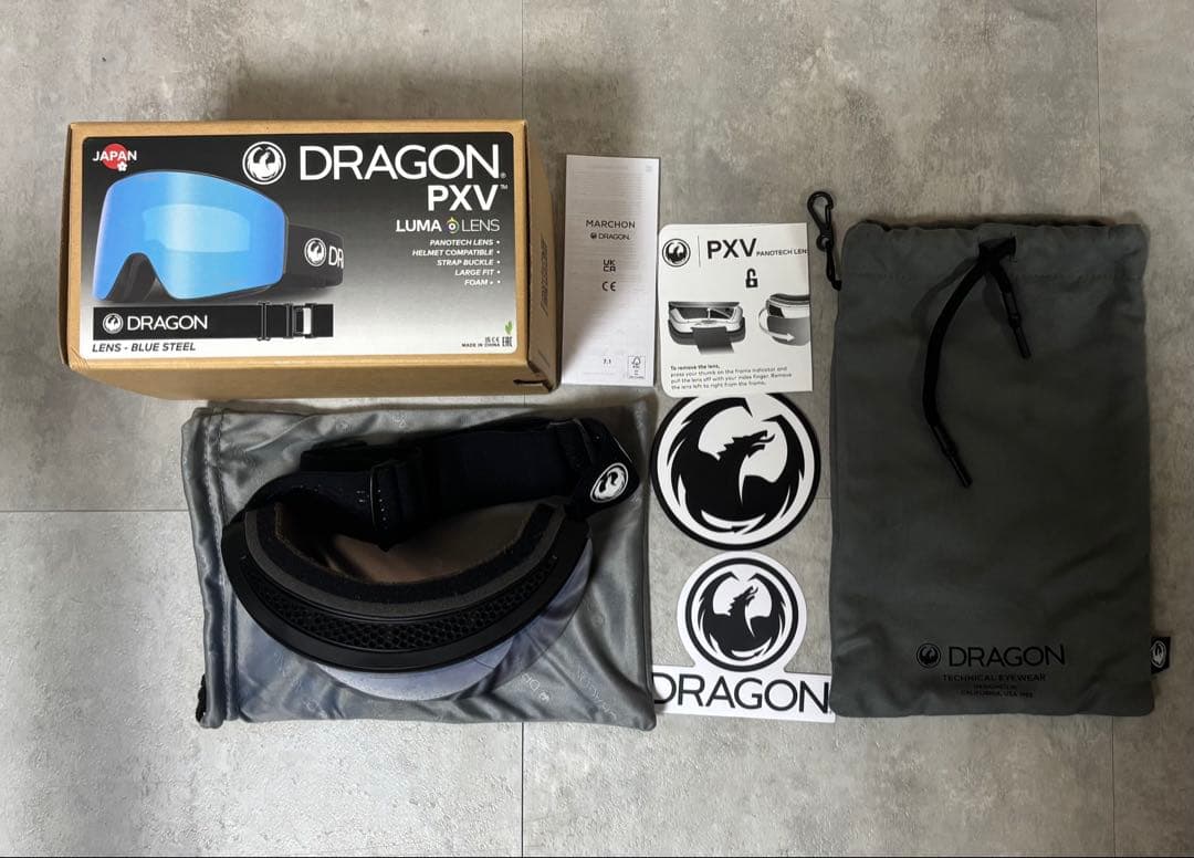 【新品・未使用】25-26ニューモデル DRAGON PXV