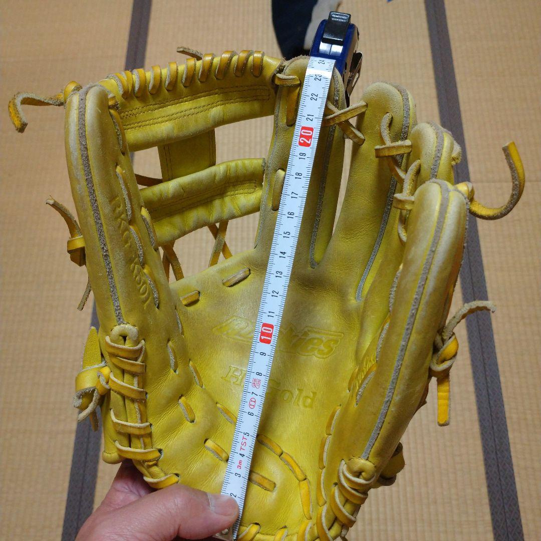 ハイゴールド 少年 硬式グローブ