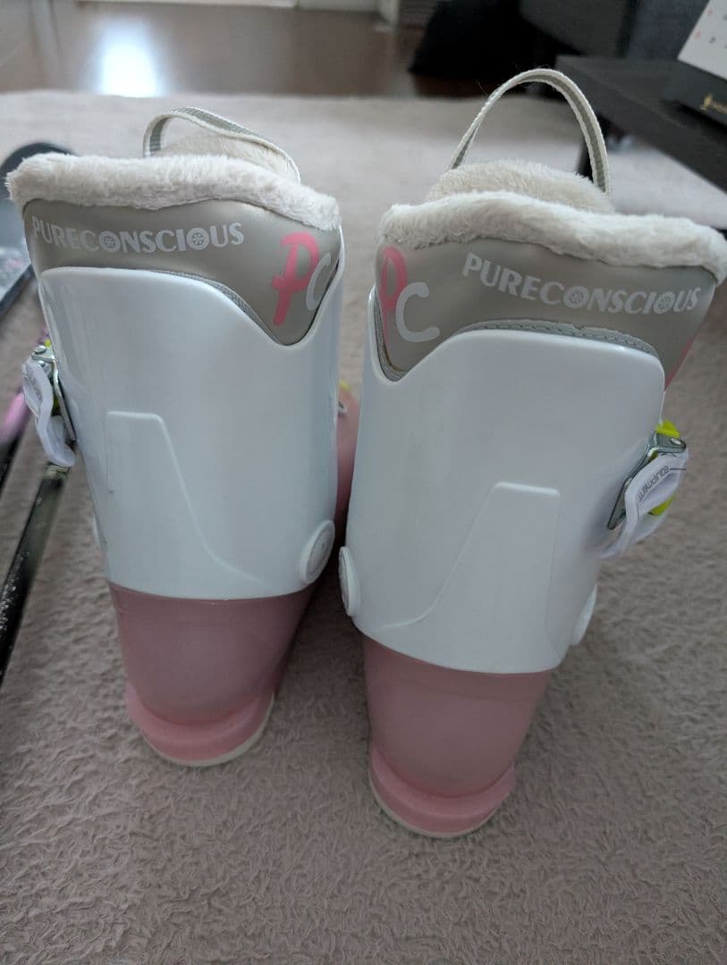 Hart 128 スキーセット　ストック　ブーツ