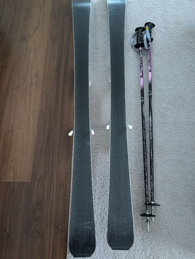 Hart 128 スキーセット　ストック　ブーツ