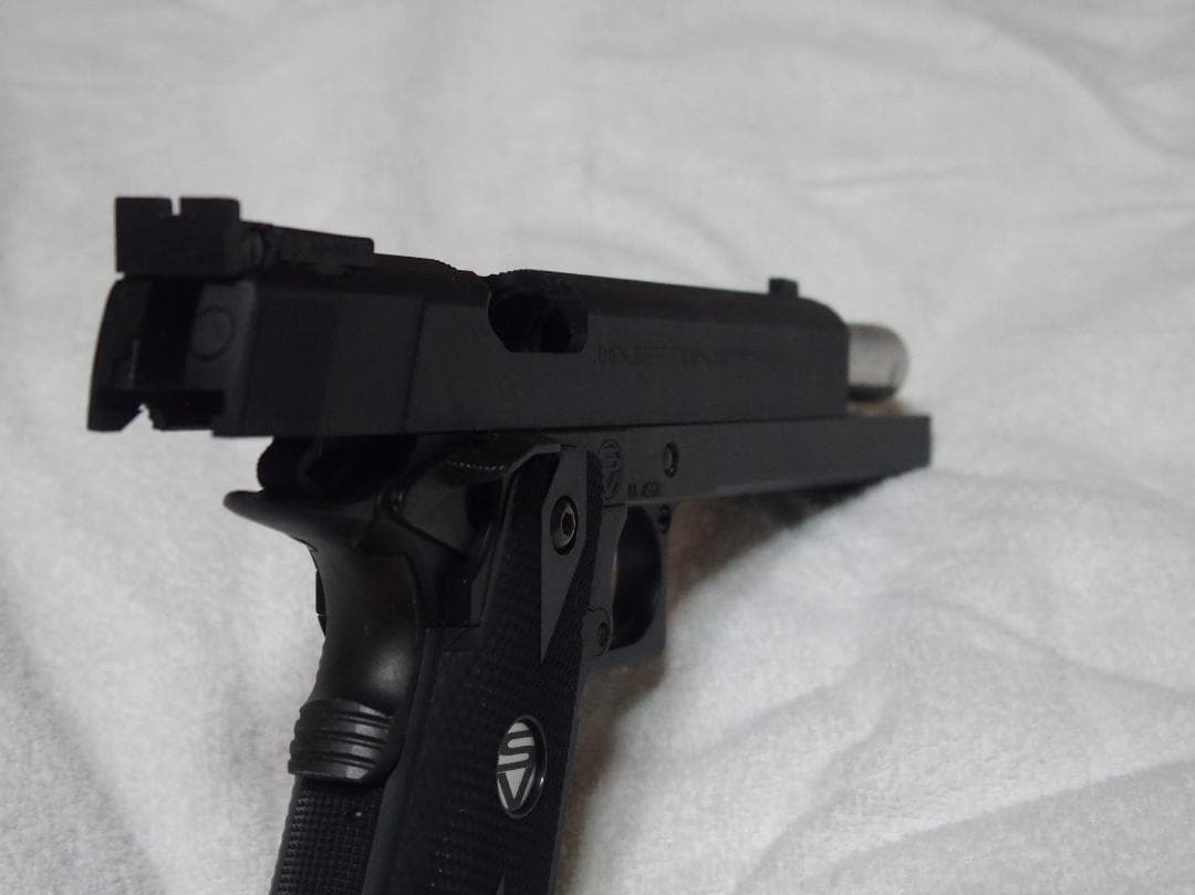 WESTERN ARMS インフィニティ・リミテッド 6インチ ガスガン WA