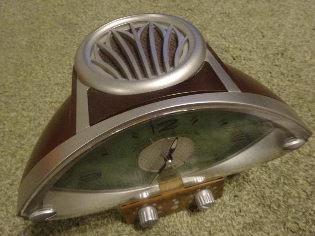 セイコー　カリビアーナ　目覚まし時計　QM731B　廃盤