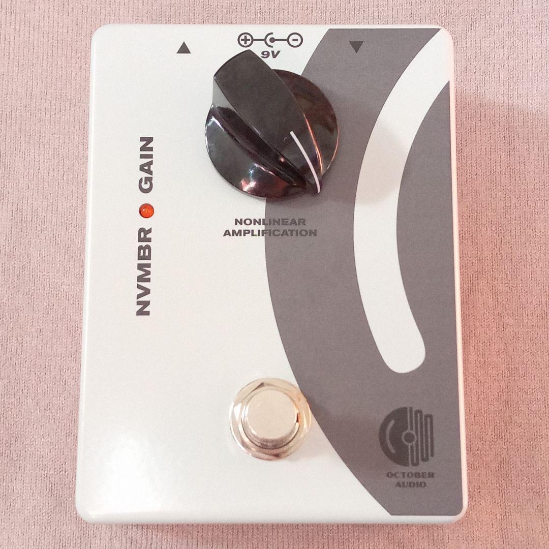 【新品】October Audio/NVMBR Gain 幅広い上質ブースト