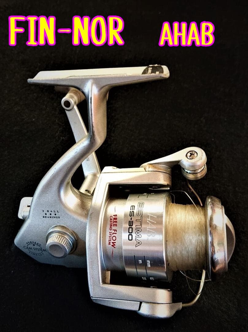 【FIN-NOR AHAB 】フィンノールエイハブ ESTIMA ES-300