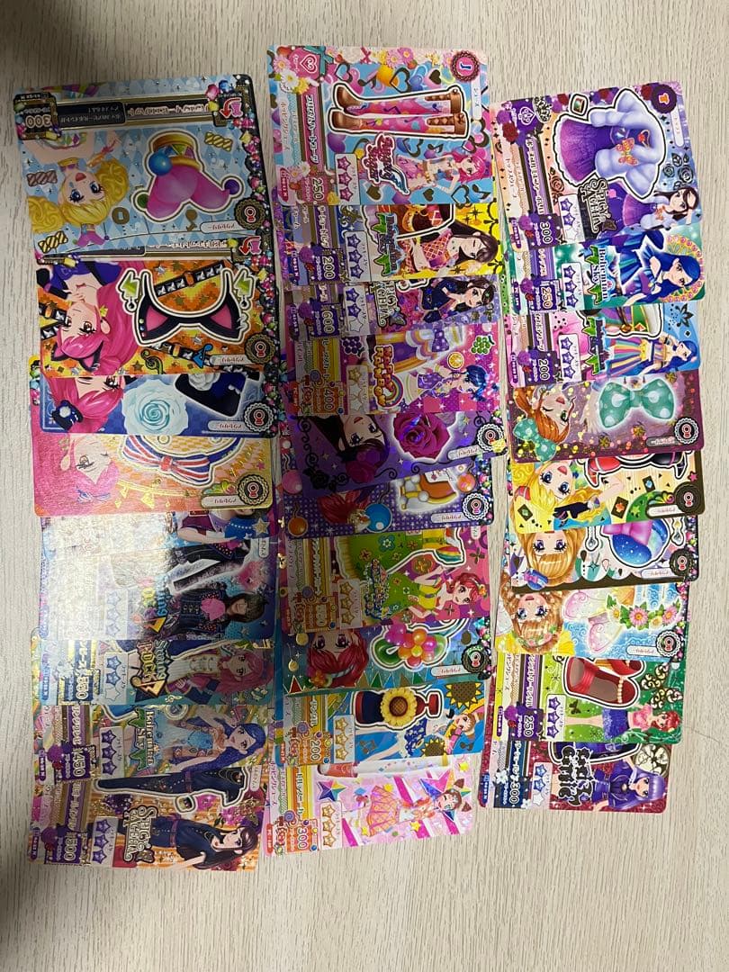 アイカツカード プレミアムあり