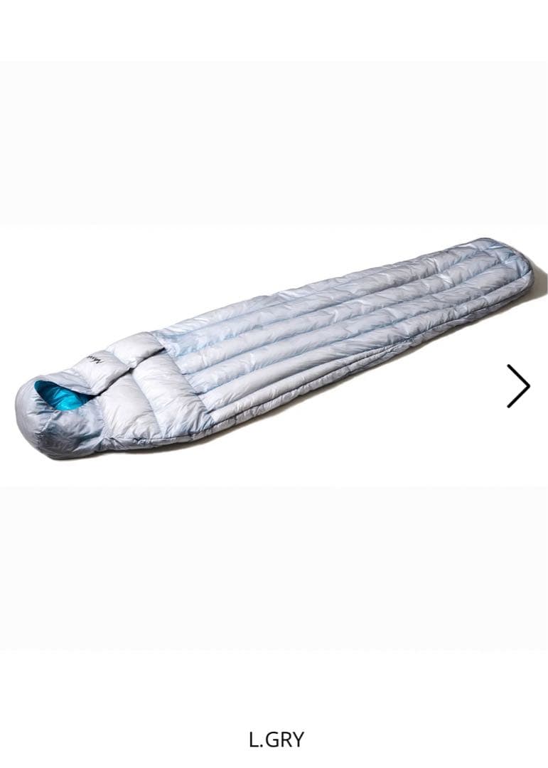 ⭐︎価格交渉中⭐︎NANGA / MINIMARHYTHM ZERO Lt.gray