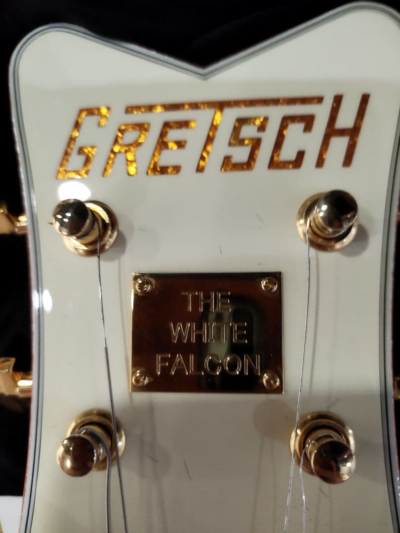 た*く様 ！！世界１美しいギターGretsch G6136T-59★ ホワイトフ